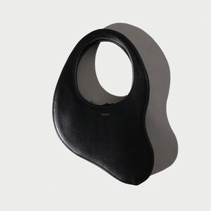 Coperni Melted Swipe Bag - Black